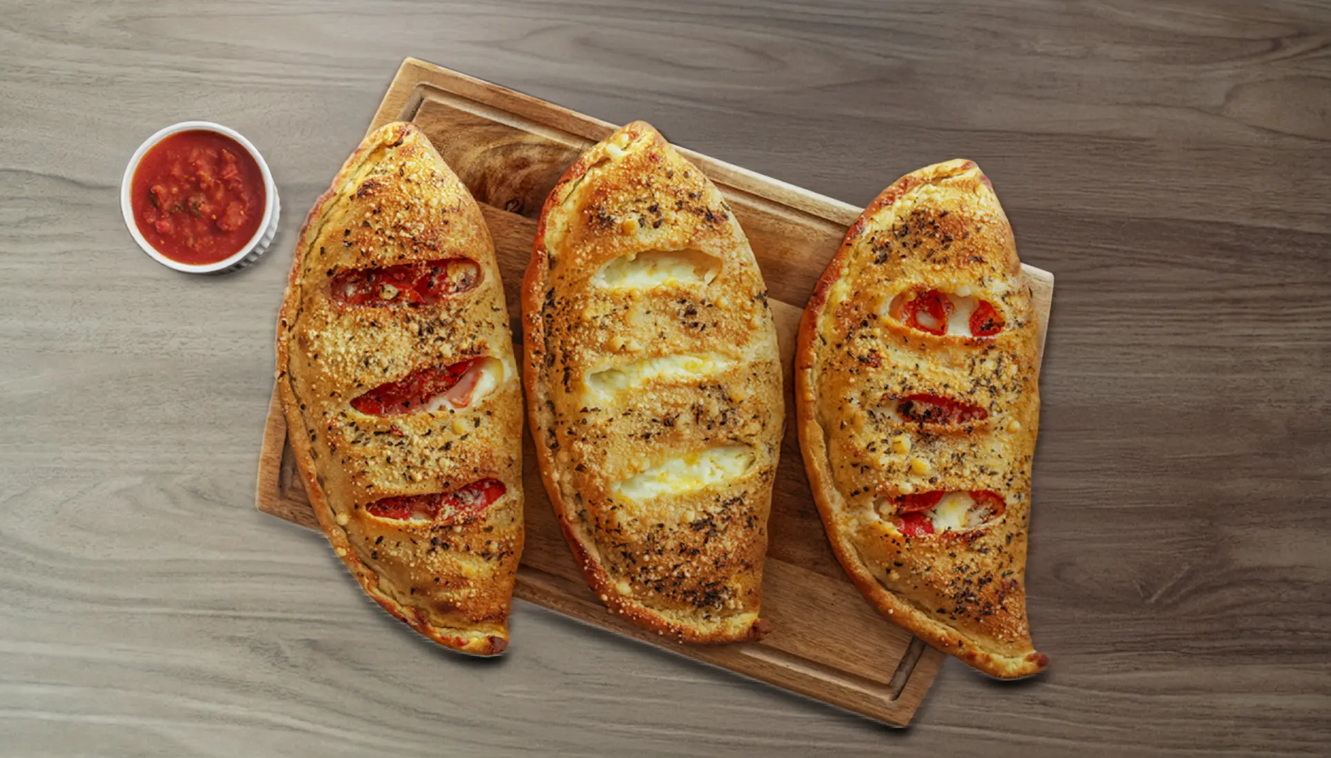 Cazone Speciale de Pizzarelli